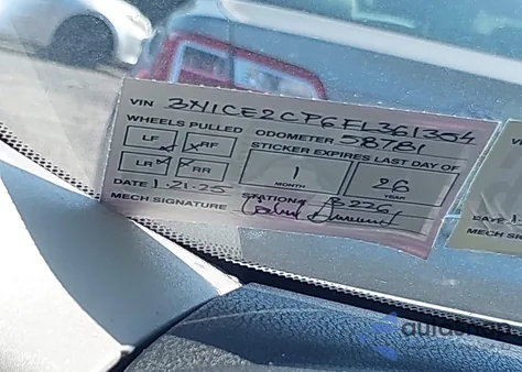 2015 Nissan Versa Note S/S Plus/Sv/Sl/Sr from USA, damaged, VIN 3N1CE2CP5FL361354